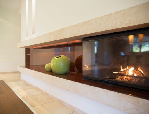 Décoration de cheminée : idées créatives pour une atmosphère chaleureuse