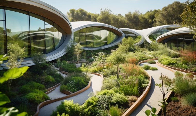 L&rsquo;architecture bioclimatique : une alliance entre nature et technologie