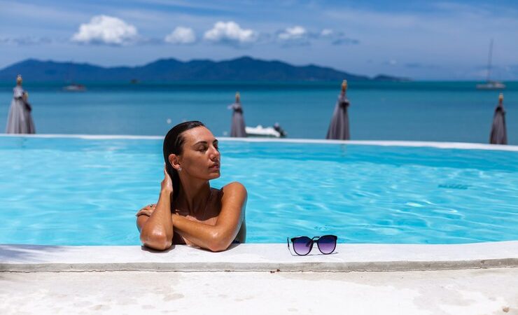 Piscine en béton armé : un investissement durable pour votre jardin