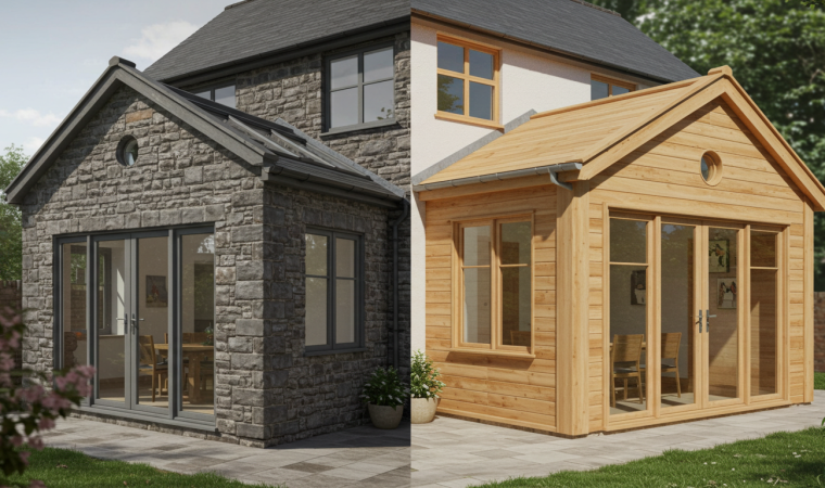 Extension en bois ou en pierre : Le guide ultime pour faire le bon choix