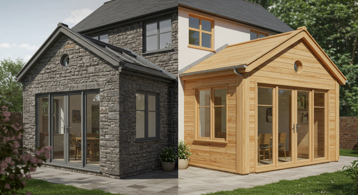 Extension En Bois Ou En Pierre : Le Guide Ultime Pour Faire Le Bon Choix