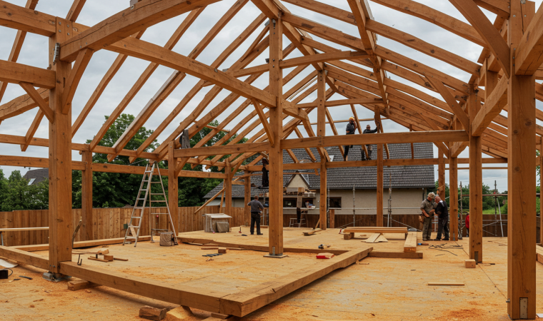 Tout ce qu&rsquo;il faut savoir pour construire votre maison en ossature bois