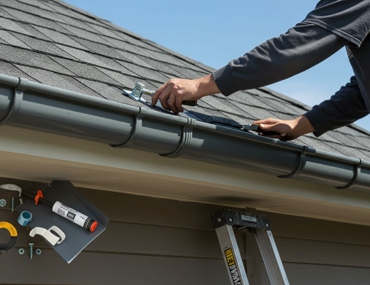 Guide pratique pour l&rsquo;installation de gouttières