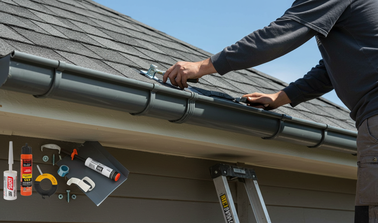 Guide pratique pour l&rsquo;installation de gouttières