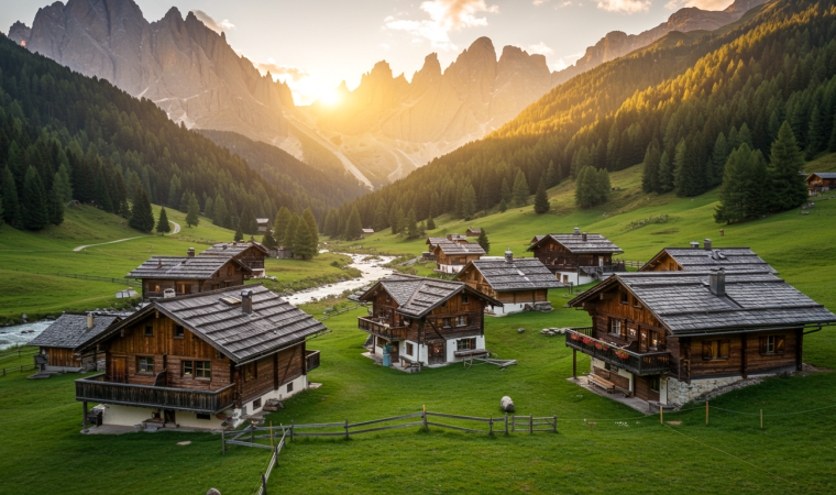 Chalets en bois : comment optimiser l&rsquo;espace et le confort ?