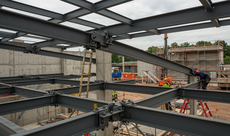 Charpente métallique : les solutions pour les projets modernes et ambitieux