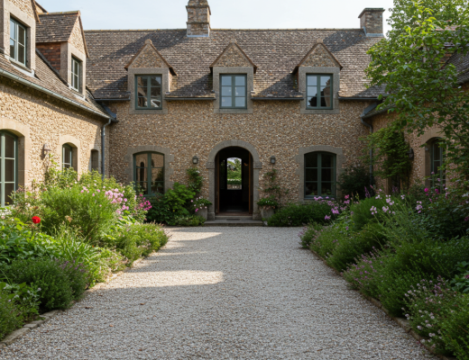 Chemin d’accès en gravier : les astuces pour une pose parfaite et durable