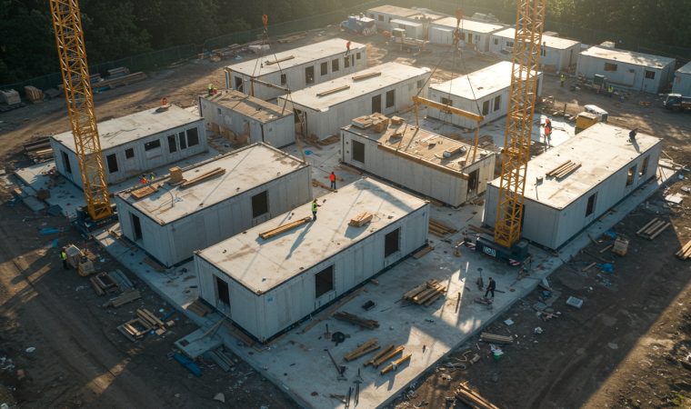 Construction modulaire : le guide complet pour des projets rapides et économiques