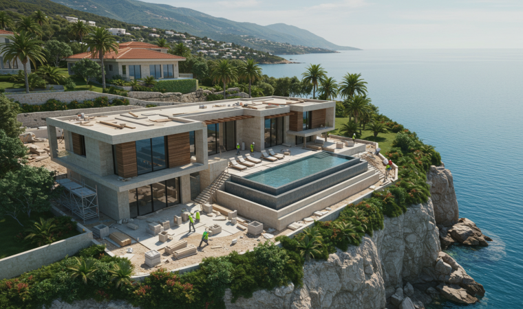 Le guide de la construction d&rsquo;une villa de rêve