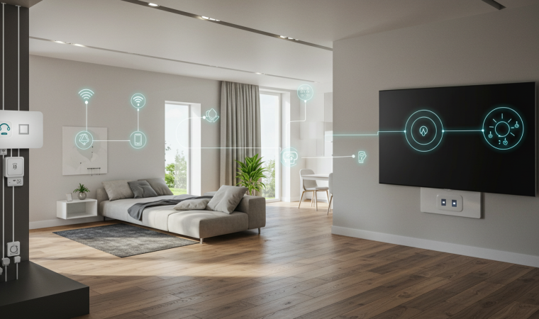 Installation électrique intelligente : les avantages incontournables de la domotique pour votre maison