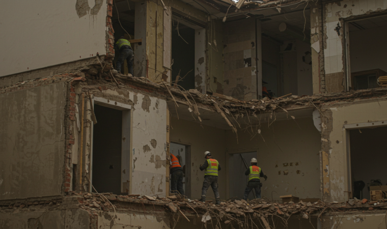 Choisir une entreprise de déconstruction : les critères à prendre en compte