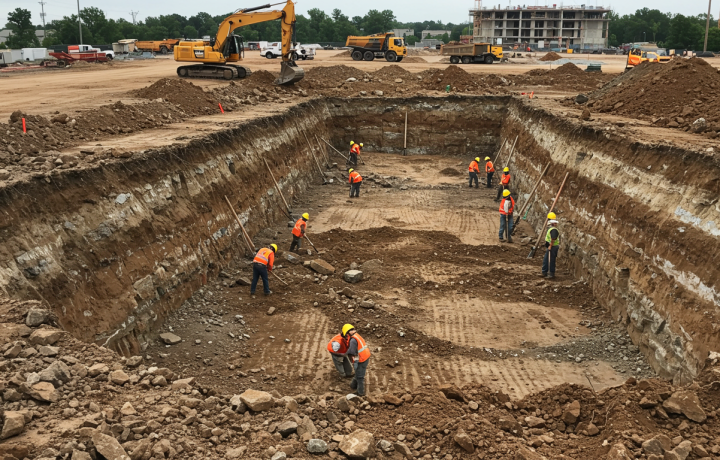 L’importance de l’étude de sol avant l’excavation