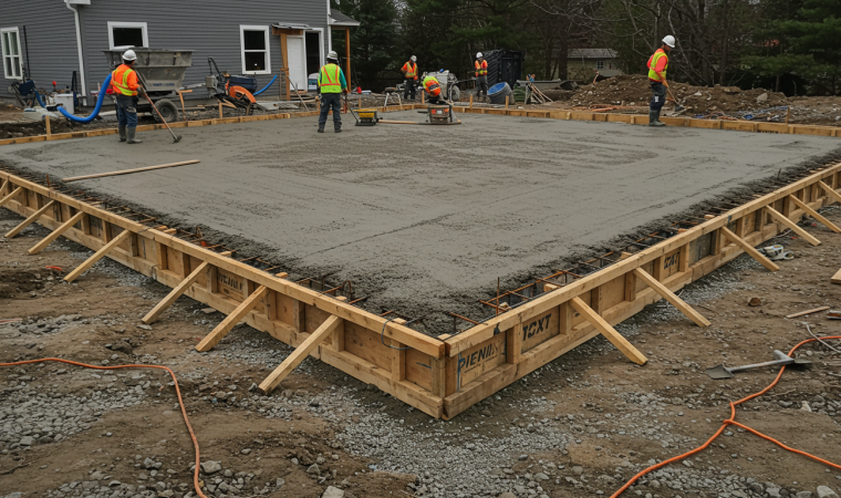 Fondations de garage : les étapes clés pour une construction solide et durable