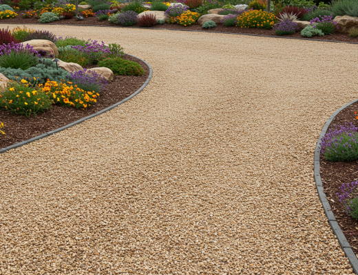 Gravillons : la touche finale qui métamorphose votre jardin