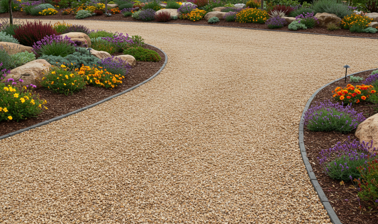 Gravillons : la touche finale qui métamorphose votre jardin