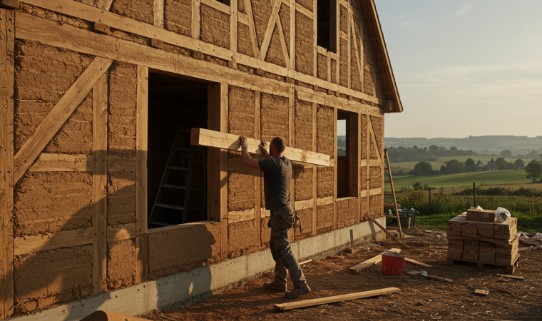 Construire une maison à colombages : le guide complet pour un choix écologique et esthétique