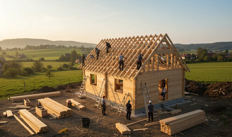 Maison à ossature bois : quel budget prévoir pour votre projet de construction ?