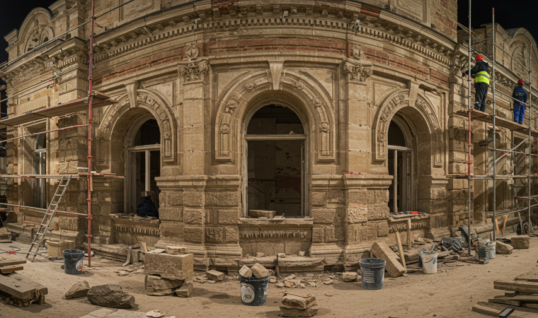 Reconstruction de façade : comment sublimer la pierre en respectant son histoire ?