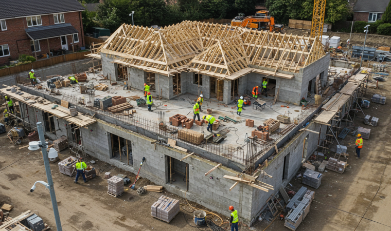 Pourquoi installer un système d&rsquo;alarme pendant la construction ?