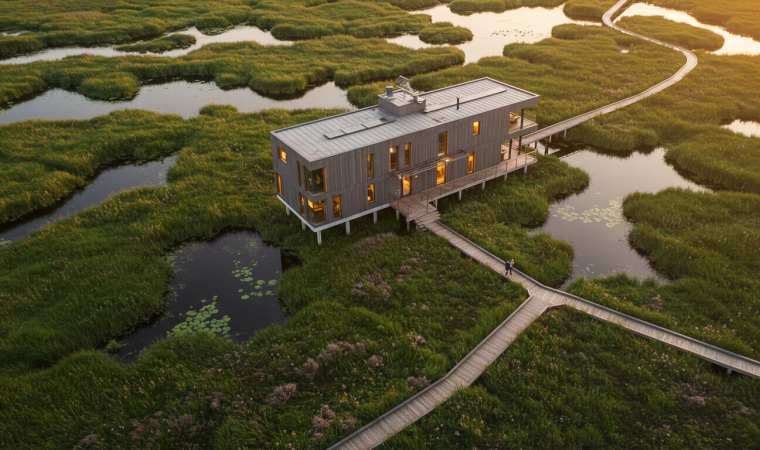 Construire sur un terrain marécageux : défis et solutions insoupçonnées