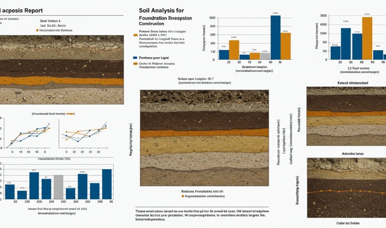 Analyse de sols : comment interpréter les résultats et choisir les fondations adaptées ?