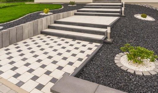 5 idées de béton décoratif pour votre extérieur