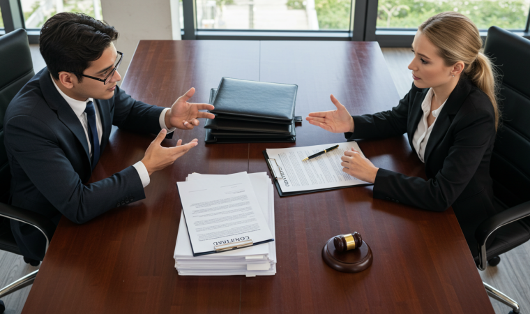 Litiges contractuels : quand faire appel à un avocat ?