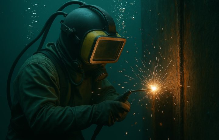 Finition peinture sur ensembles de mécano-soudure complexes
