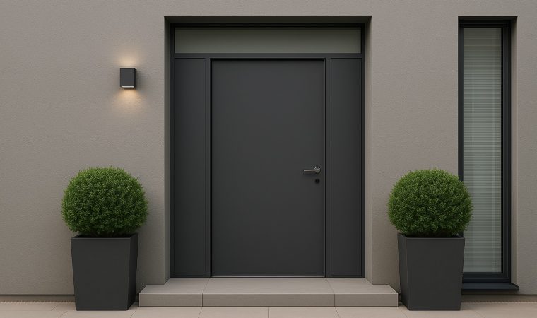 Porte d’entrée : comment choisir le meilleur matériau et design pour votre maison ?