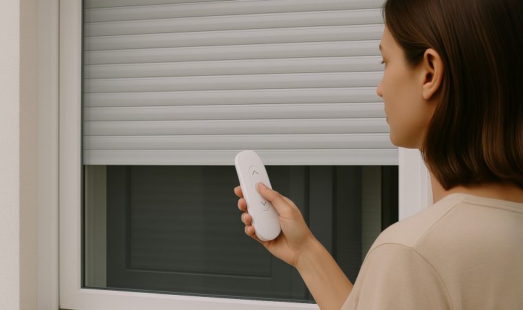 Volets roulants électriques : avantages énergétiques et sécurité renforcée