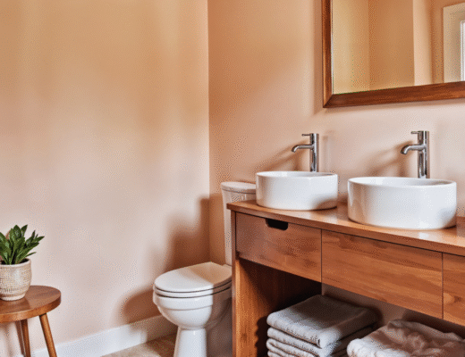 Aménagement de petite salle de bain esthétique et confortable : quelques conseils