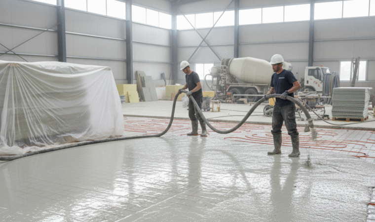Comment réaliser une chape liquide parfaite pour un sol impeccable ?