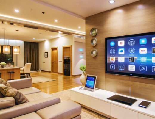 Simplification du quotidien grâce à une installation domotique intelligente et innovante