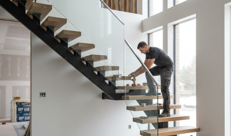 Création d’escaliers : choisir le design adapté à votre intérieur