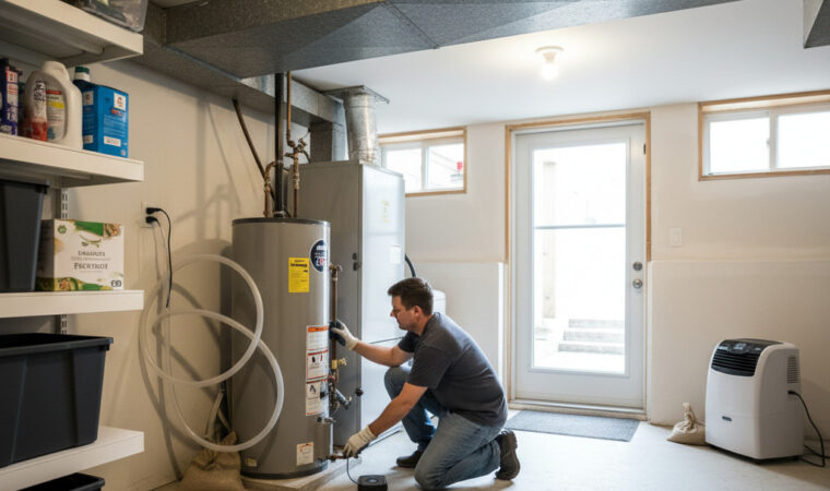 Prévenir les dégâts d’eau : conseils pour protéger votre maison