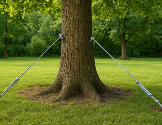 Haubanage professionnel : préserver vos arbres face aux intempéries et au vieillissement