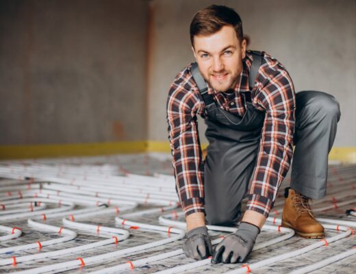 Planchers chauffants : la solution idéale pour un hiver tout confort
