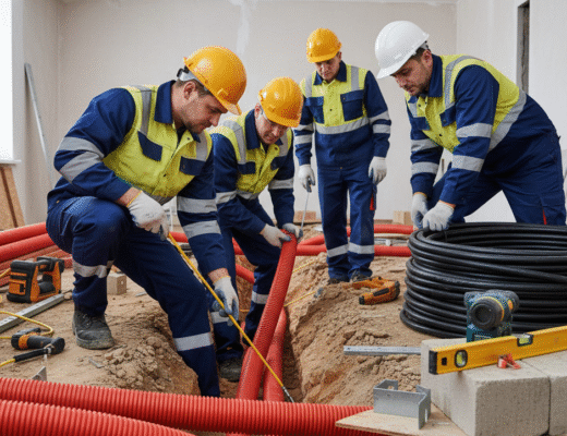 Les 6 étapes clé pour poser des gaines TPC sécurisées en électricité