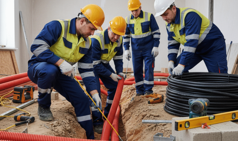 Les 6 étapes clé pour poser des gaines TPC sécurisées en électricité