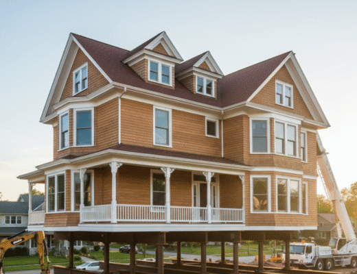 Réussir le relevage de votre maison : méthodes et conseils