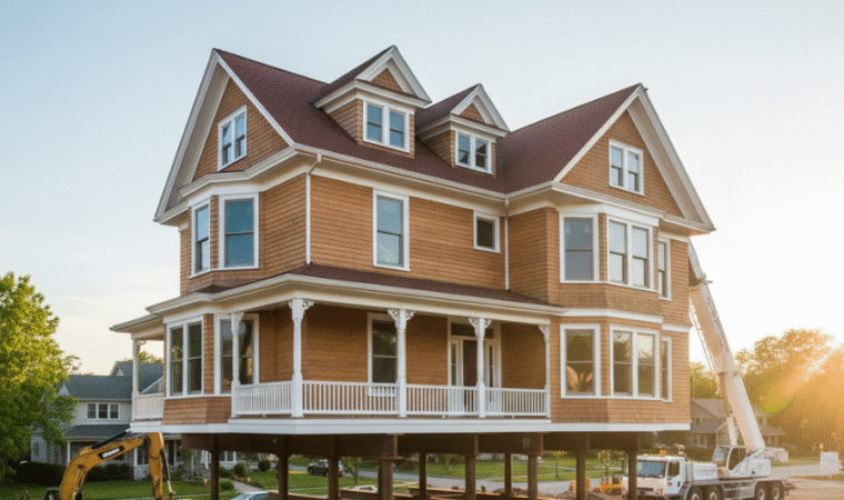 Réussir le relevage de votre maison : méthodes et conseils