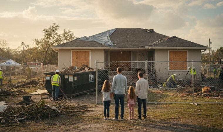 Comment sécuriser et reconstruire après un sinistre ?