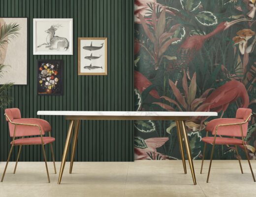 Quelle tapisserie choisir pour un mur élégant et moderne ?