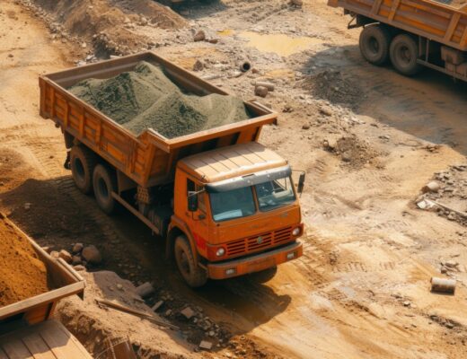 Transport de gravillons et de pierres : pour la fiabilité de vos chantiers et aménagements