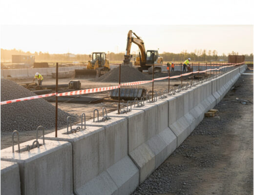 Sécurisation de chantiers : les avantages du bloc de béton