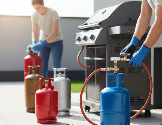 Comment bien entretenir et remplir vos bonbonnes de gaz ?