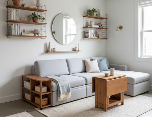 Décoration d’intérieur : conseils pratiques pour petits espaces