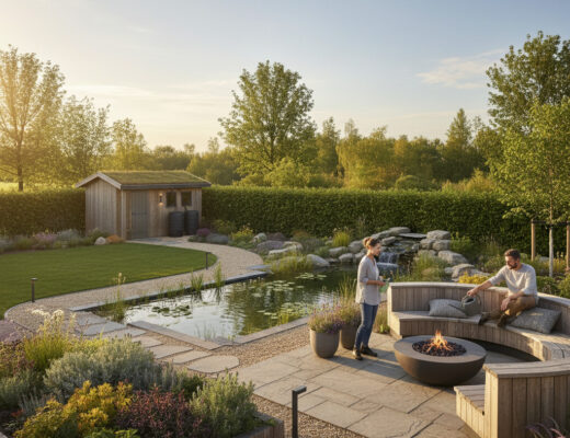 Comment concevoir un aménagement extérieur harmonieux et durable ?