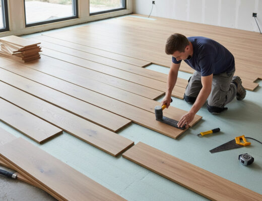 Comment réussir la pose de plancher d’ingénierie sans défaut ?