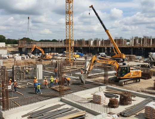 Travaux de gros œuvre : erreurs coûteuses à éviter